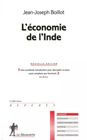 Couverture du produit · L'économie de l'Inde