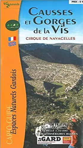 Couverture du produit · Causses et Gorges de la Vis : Cirque de Navacelles 1/30 000