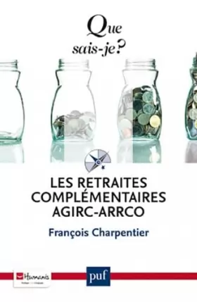 Couverture du produit · Les retraites complémentaires Agirc-Arrco (ED. COMMERCIALE Humanis)