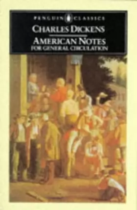 Couverture du produit · American Notes for General Circulation