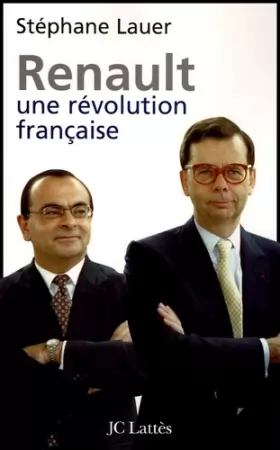 Couverture du produit · Renault : Une révolution française