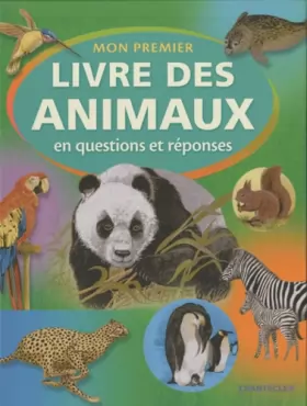 Couverture du produit · Mon premier livre des animaux en questions et réponses