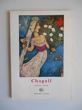 Couverture du produit · Chagall 1918-1939 / Coll. / Réf38679