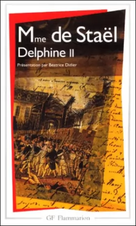 Couverture du produit · Delphine, tome 2