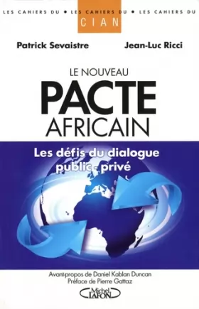Couverture du produit · Le nouveau pacte africain