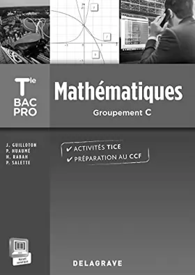 Couverture du produit · Mathématiques Terminale Bac Pro Groupement C (2015) - Spécimen enseignant avec corrigés