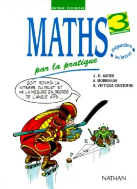 Couverture du produit · Maths par la pratique, 3e technologique, 1994. Livre de l'élève