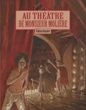 Couverture du produit · Au théâtre de monsieur Molière