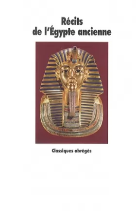 Couverture du produit · Récits de l'Egypte ancienne