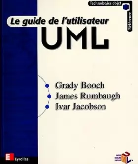 Couverture du produit · Guide de l'utilisateur UML