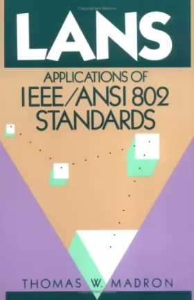 Couverture du produit · LANS IEEE/ANSI 802 Standards