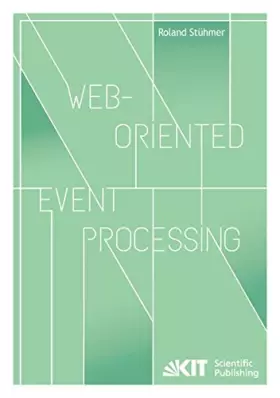 Couverture du produit · Web-oriented Event Processing