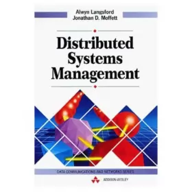 Couverture du produit · Distributed Systems Management