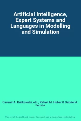 Couverture du produit · Artificial Intelligence, Expert Systems and Languages in Modelling and Simulation