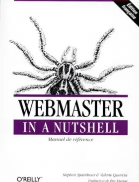 Couverture du produit · Webmaster In A Nutshell