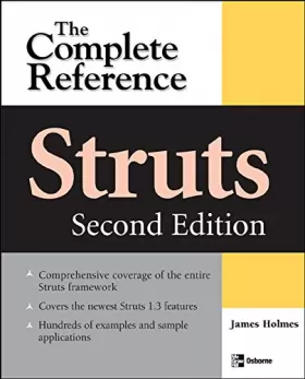 Couverture du produit · Struts: The Complete Reference, 2Nd Edition