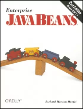 Couverture du produit · Enterprise JavaBeans, 2nd edition (en anglais)