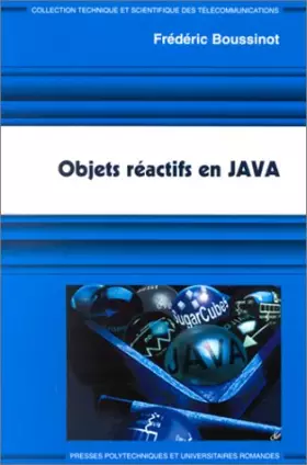 Couverture du produit · Objet réactif en java