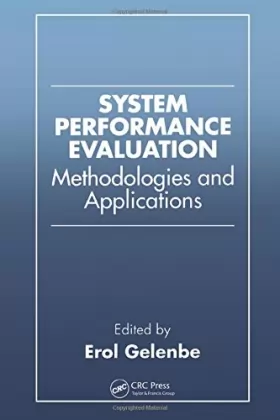 Couverture du produit · System Performance Evaluation: Methodologies and Applications