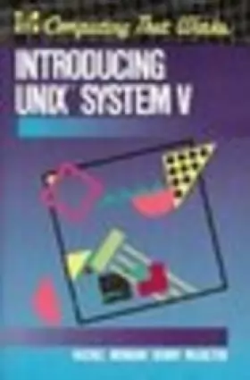 Couverture du produit · Introducing Unix System V