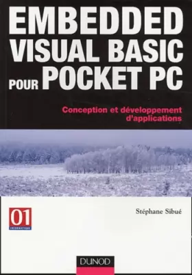 Couverture du produit · Embedded Visual Basic pour Pocket PC : Conception et développement d'applications