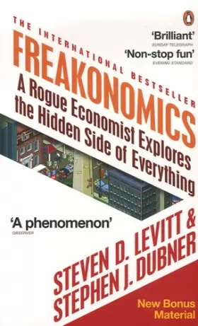 Couverture du produit · Freakonomics. A Rogue Economist Explores the Hidden side of Everything 