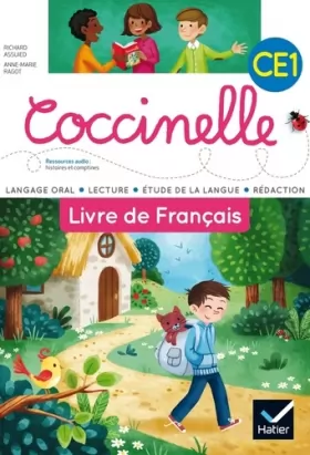 Couverture du produit · Coccinelle Français CE1 éd. 2016 - Livre de Français