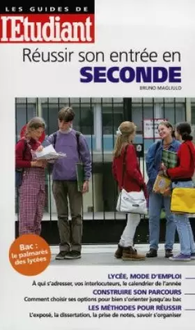 Couverture du produit · Réussir son entrée en seconde