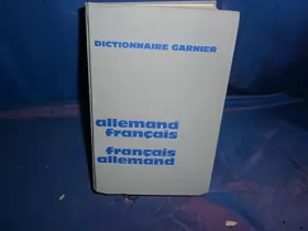 Couverture du produit · Dictionnaire allemand-français et allemand français