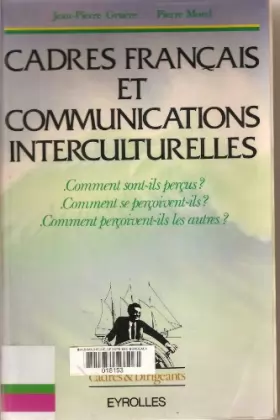 Couverture du produit · Cadres français et communications intercult