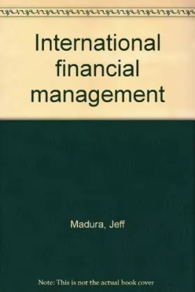 Couverture du produit · International Financial Management