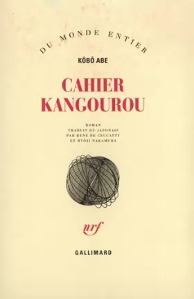 Couverture du produit · Cahier Kangourou