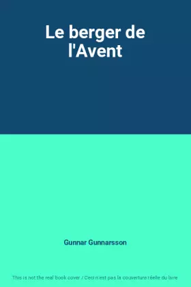 Couverture du produit · Le berger de l'Avent