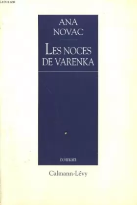 Couverture du produit · Les noces de Varenka