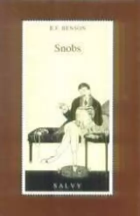 Couverture du produit · Snobs