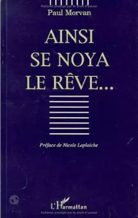 Couverture du produit · Ainsi se noya le reve--