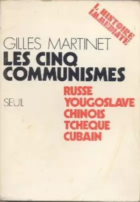 Couverture du produit · Les cinq communismes