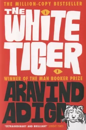 Couverture du produit · The White Tiger