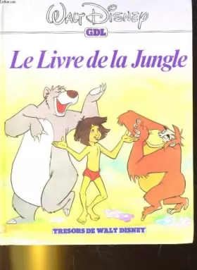 Couverture du produit · Le Livre de la jungle (Trésors de Walt Disney)