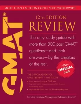 Couverture du produit · The Official Guide for GMAT Review