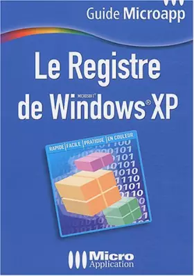Couverture du produit · Le registre de Windows XP, numéro 51