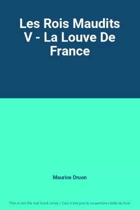 Couverture du produit · Les Rois Maudits V - La Louve De France