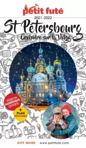 Couverture du produit · Guide Saint-Pétersbourg 2020-2021 Petit Futé