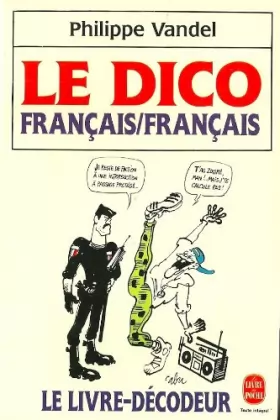 Couverture du produit · Le dico français/français