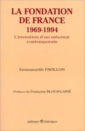 Couverture du produit · Histoire de la Fondation de France