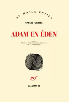 Couverture du produit · Adam en Éden