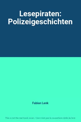 Couverture du produit · Lesepiraten: Polizeigeschichten