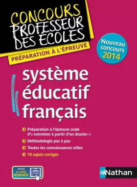 Couverture du produit · SYST EDUCAT FRANCAIS EPR ORALE