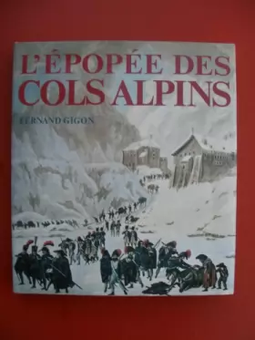 Couverture du produit · L'epopee Des Cols Alpins