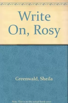 Couverture du produit · Write On, Rosy